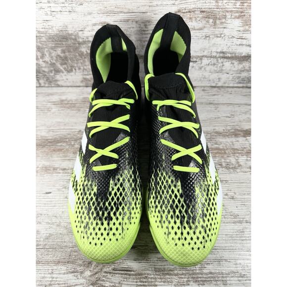 Men\'s Adidas Predator Mutator 20.3 TF Green/Black Soccer Cleats Sz 13 EUC! main image 9